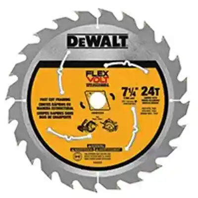 DWAFV3724 BLADE CIR SAW 7-1/4 BLADE CIRCULAR SAW 7-1/4 24T - Arlington Coal & Lumber