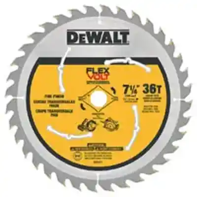 DWAFV3736 BLADE SAW 7-1/4 36T BLADE SAW 7-1/4IN 36T - Arlington Coal & Lumber
