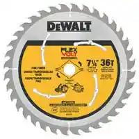 Main 1 - DWAFV3736 BLADE SAW 7-1/4 36T BLADE SAW 7-1/4IN 36T - Arlington Coal & Lumber