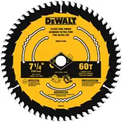 DEWALT BLADE SAW CIRC 60TPI 7-1/4IN DWA171460B10 - Arlington Coal & Lumber