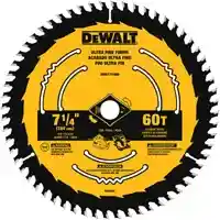 Main 1 - DEWALT BLADE SAW CIRC 60TPI 7-1/4IN DWA171460B10 - Arlington Coal & Lumber