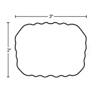 Main 1 - L&R 2" X 3" X 10 FT WHITE FINISH ALUMINUM PIPE  (STANDARD) - Arlington Coal & Lumber