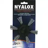 Main 2 - NYALOX 4" FLAP BRUSH GREY COARSE (541-776-4) - Arlington Coal & Lumber