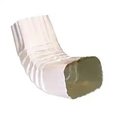 L&R 2" X 3" WHITE STYLE-A ALUMINUM 90-DEG ELBOW - Arlington Coal & Lumber