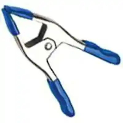 SPRING CLAMP METAL W/PAD 1IN - Arlington Coal & Lumber