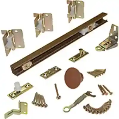 JOHNSON BIFOLD DOOR HARDWARE SET 2 DOOR 36" (1700363H) - Arlington Coal & Lumber
