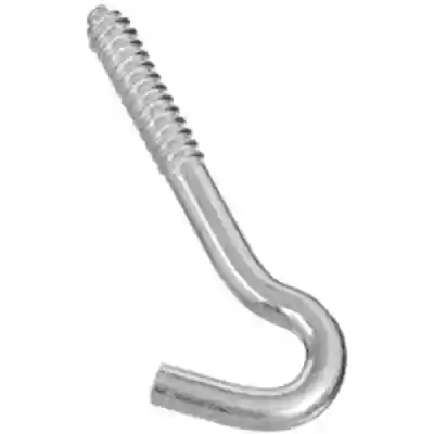 220830 SCREW HOOK HD ZN 3/8 - Arlington Coal & Lumber