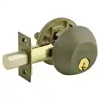 Main 1 - B60N613 SC DBOLT K4 OR BRONZE 1-CYLINDER DEADBOLT K4 OR BRNZ - Arlington Coal & Lumber