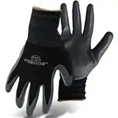 BOSS MEN'S MED GLOVE NITRILE COATED PALM - Arlington Coal & Lumber
