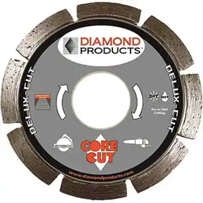 4X.080X7/8 SEGMENTED DIAMOND  BLADE - Arlington Coal & Lumber