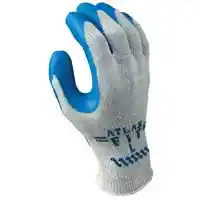 Main 2 - GLOVE GRAY W/BLUE COATING MED - Arlington Coal & Lumber