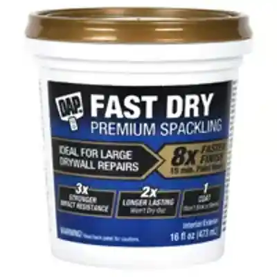 SPACKLING FAST DRY OFF-WHT 1PT - Arlington Coal & Lumber