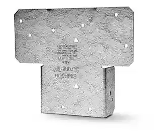 Main 2 - SIMPSON AC4Z POST CAP Z-MAX COATING (20/BX) - Arlington Coal & Lumber