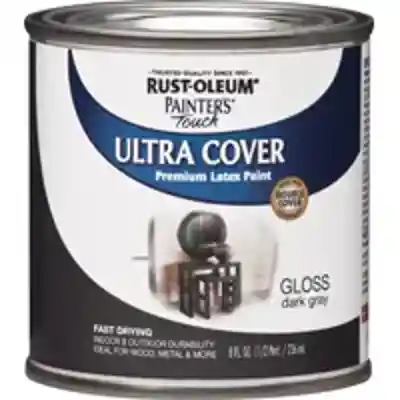 PAINT ACRY GLO DARK GRY 1/2PT - Arlington Coal & Lumber