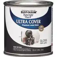 Main 1 - PAINT ACRY GLO DARK GRY 1/2PT - Arlington Coal & Lumber