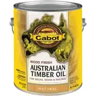 CABOT AUS. TIMBER OIL MOD NATURAL 1 GAL (19400) - Arlington Coal & Lumber