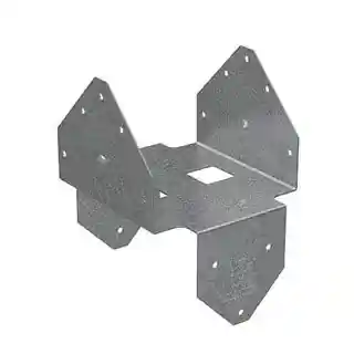 Main 2 - SIMPSON BCS2-3/6 DOUBLE SHEAR POST CAP ZMAX COATING (TRIP-2X'S TO 6X POST) (10/BX) - Arlington Coal & Lumber