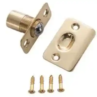 CATCH BALL 2-3/8IN BRT BRASS - Arlington Coal & Lumber