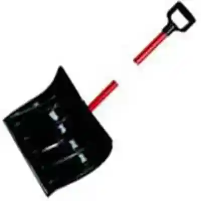 1673300 16IN POLY COMBO SNOW SHOVEL RED HANDLE D-GRIP 1574600 TRUE TEMPER - Arlington Coal & Lumber
