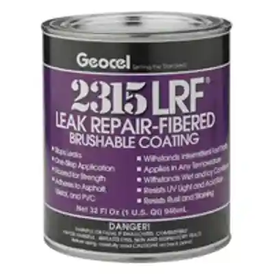 GEOCEL QT CLEAR ROOF CEMENT REPAIR  - Arlington Coal & Lumber