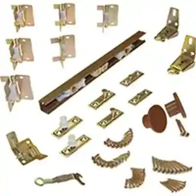 JOHNSON BIFOLD DOOR HARDWARE SET 4 DOOR 48" (1700486H) - Arlington Coal & Lumber