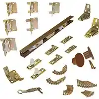 Main 2 - JOHNSON BIFOLD DOOR HARDWARE SET 4 DOOR 48" (1700486H) - Arlington Coal & Lumber