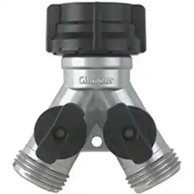 15 ZINC Y CONNECTOR W/SHUT-OFF - Arlington Coal & Lumber