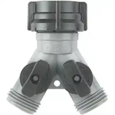 17 NYLON Y CONNECTR W/SHUT OFF - Arlington Coal & Lumber