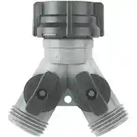 Main 2 - 17 NYLON Y CONNECTR W/SHUT OFF - Arlington Coal & Lumber