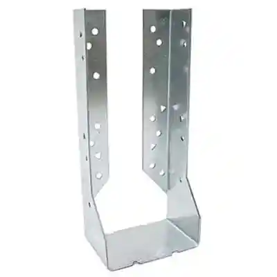 SIMPSON HUC-410 CONCEALED FLANGE FACE MOUNT HANGER 3-9/16" X 8-5/8" (14 GA.) (25/CTN) - Arlington Coal & Lumber