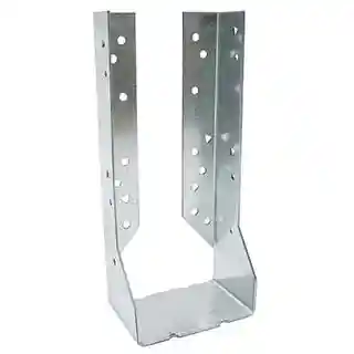 Main 2 - SIMPSON HUC-410 CONCEALED FLANGE FACE MOUNT HANGER 3-9/16" X 8-5/8" (14 GA.) (25/CTN) - Arlington Coal & Lumber