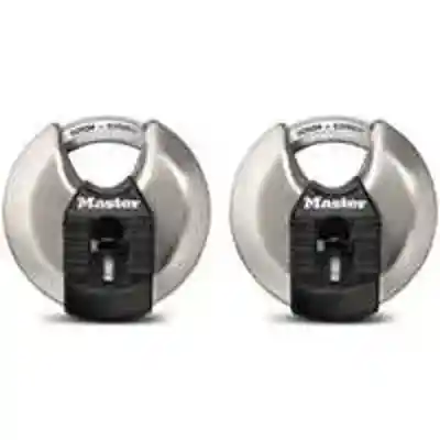 M40XT 2-3/4IN DISC PADLOCK 2PK - Arlington Coal & Lumber