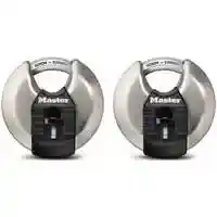 Main 2 - M40XT 2-3/4IN DISC PADLOCK 2PK - Arlington Coal & Lumber