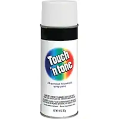 SPRAY PAINT FLAT WHITE 10OZ - Arlington Coal & Lumber