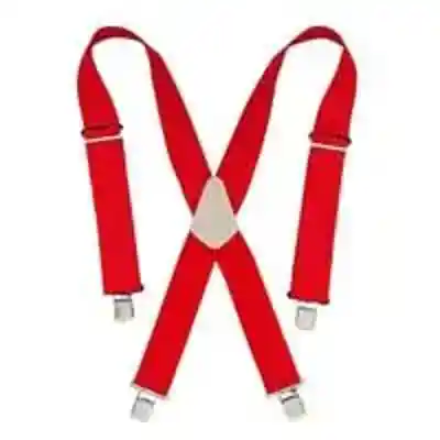 SUSPENDER WEB HEAVY DUTY RED - Arlington Coal & Lumber