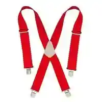 Main 2 - SUSPENDER WEB HEAVY DUTY RED - Arlington Coal & Lumber