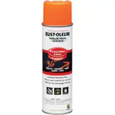 MARKING SPRAY FLUORESCENT ORANGE SEMI-GLOSS SOLVENT-BASED 17OZ - Arlington Coal & Lumber