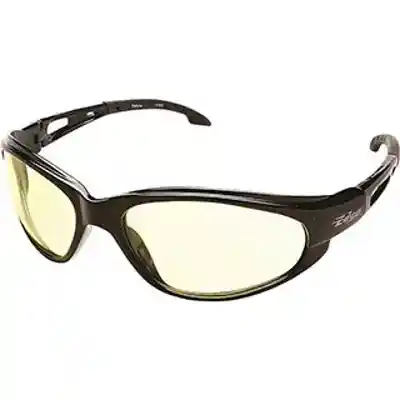 (SW112) DAKURA BLACK W/CLEAR LENS EDGE SAFETY GLASSES  - Arlington Coal & Lumber