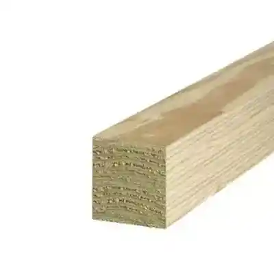 4 X 4 X 8 FT #1 SYP KD PRES TREATED, S4S, GROUND CONTACT (52pc) - Arlington Coal & Lumber