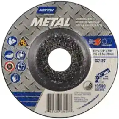 4-1/2X1/4X7/8 MSNRY GRINDING WHEEL TY27 - Arlington Coal & Lumber