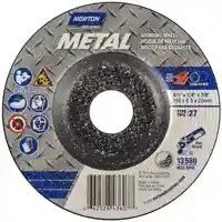 Main 2 - 4-1/2X1/4X7/8 MSNRY GRINDING WHEEL TY27 - Arlington Coal & Lumber