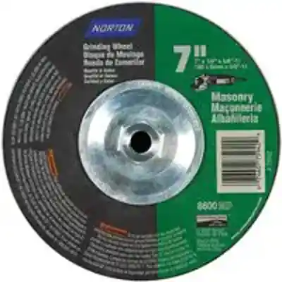 07660775942 MASNRY GRINDING  WH SIL CARB 7" - Arlington Coal & Lumber