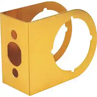 Main 1 - DOOR REINFORCER 4"WX3"L PB - Arlington Coal & Lumber