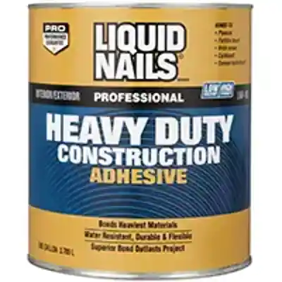 LIQUID NAILS ADHESIVE HEAVY DUTY VOC GALLON - Arlington Coal & Lumber