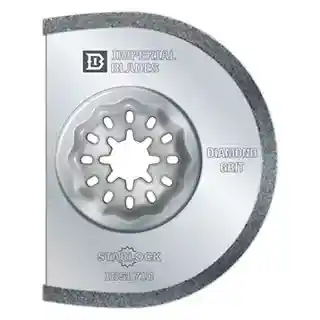 Main 2 - IBSL710-1 IMPERIAL BLADE 3-3/8 SEGMENTED DIAMOND GRIT 1PK STARLOCK - Burlington Lumber Company