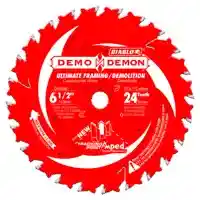 Main 2 - DIABLO 6-1/2" X 24TH DEMO-DEMON SAW BLADE (D0624DA) - Arlington Coal & Lumber