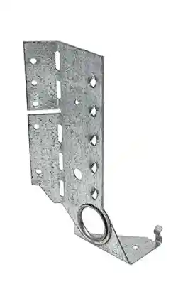 SIMPSON LSSJ-210LZ SLOPE/SKEW LEFT 2X10 RAFTER HANGER (25/CTN) - Arlington Coal & Lumber