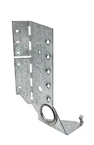 Main 2 - SIMPSON LSSJ-210LZ SLOPE/SKEW LEFT 2X10 RAFTER HANGER (25/CTN) - Arlington Coal & Lumber