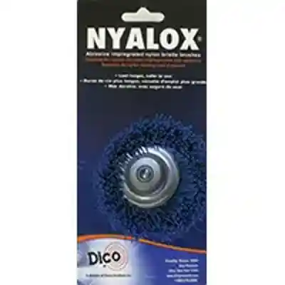 NYALOX 2-1/2" CUP BRUSH BLUE FINE (541-786-21/2) - Arlington Coal & Lumber
