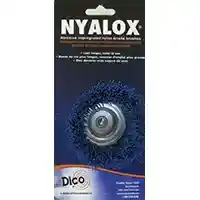 Main 2 - NYALOX 2-1/2" CUP BRUSH BLUE FINE (541-786-21/2) - Arlington Coal & Lumber